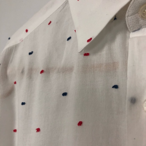 Adolfo Dominguez Long Sleeve Button Down Shirt 8.5 - Picture 3 of 8